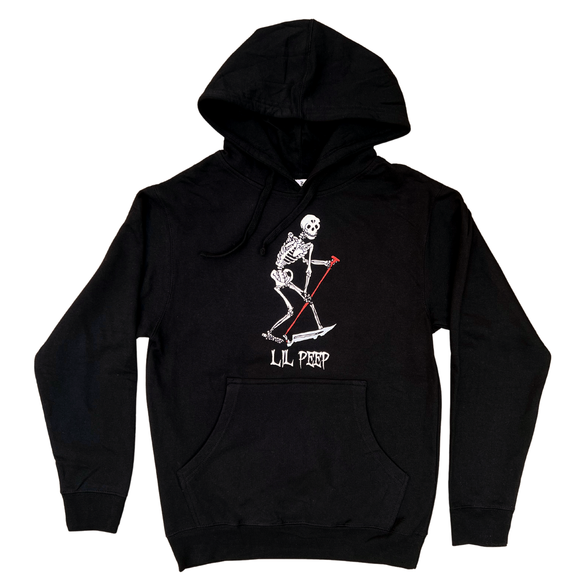Lil peep online hoodie white