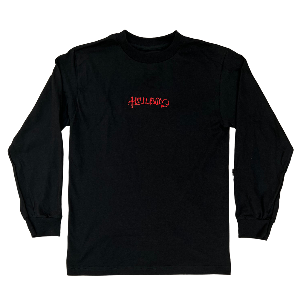 HELLBOY Embroidered Long Sleeve