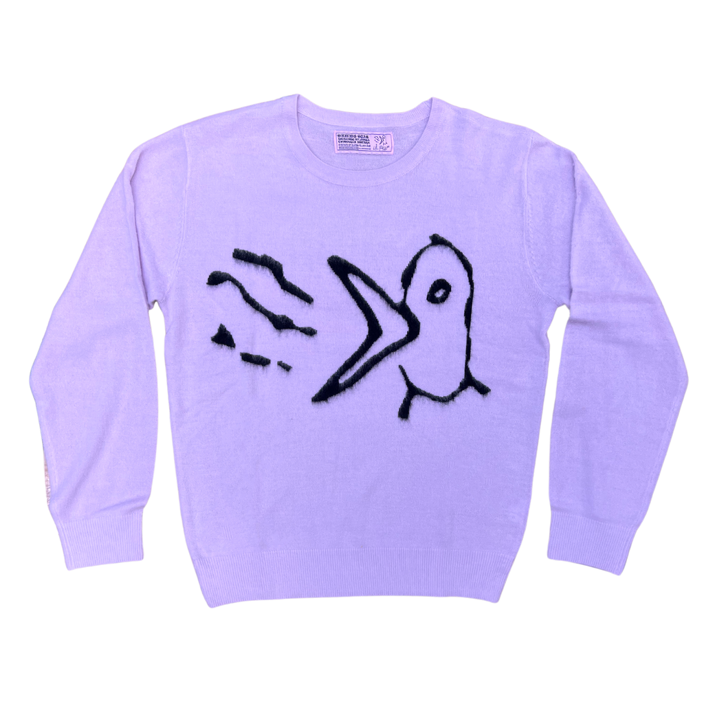 Bird Design Sweater