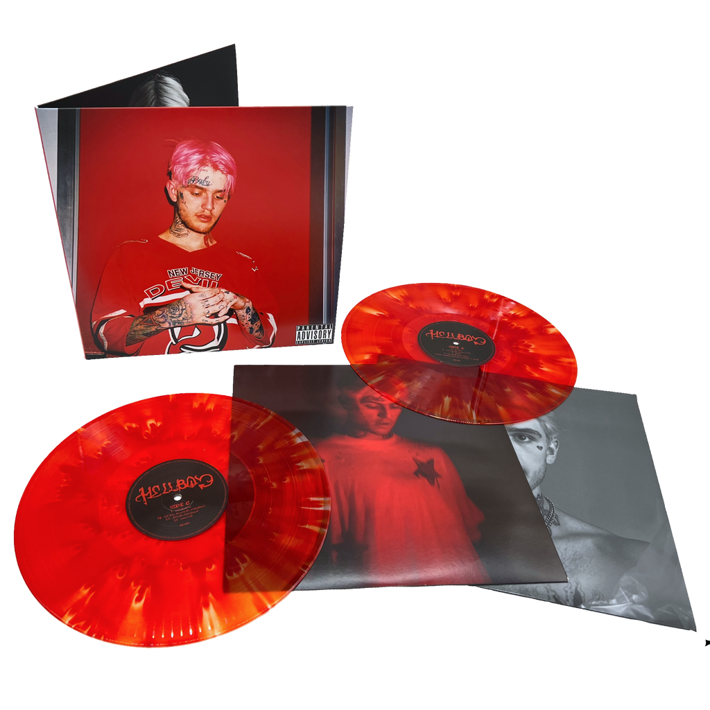 HELLBOY 2LP Red Flames Vinyl