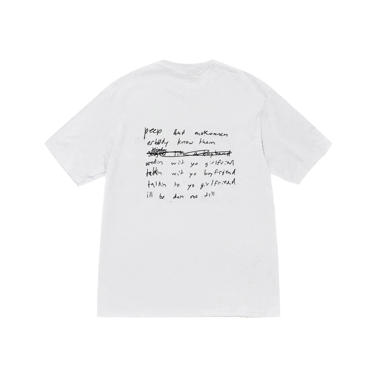 Lil Peep x ILoveMakonnen - DIAMONDS White T-Shirt – Official
