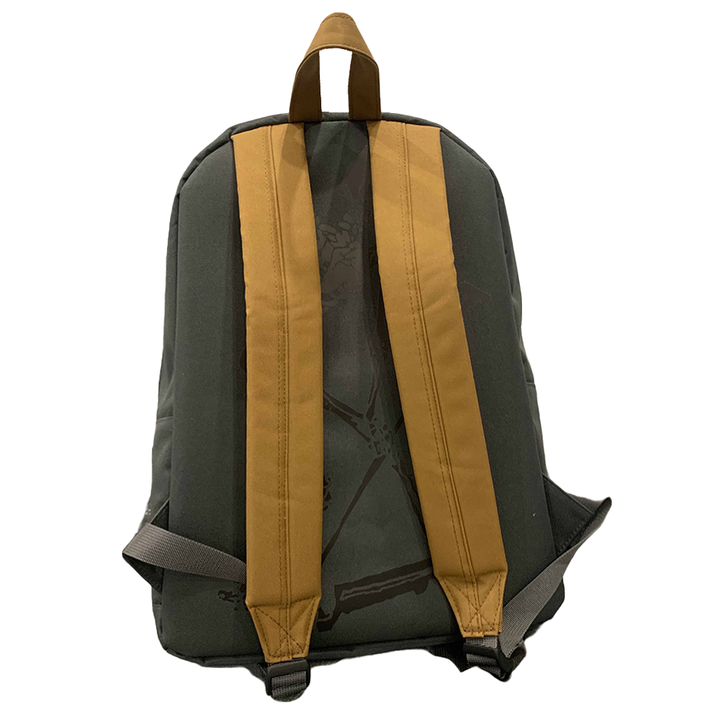 Live Forever Custom Backpack