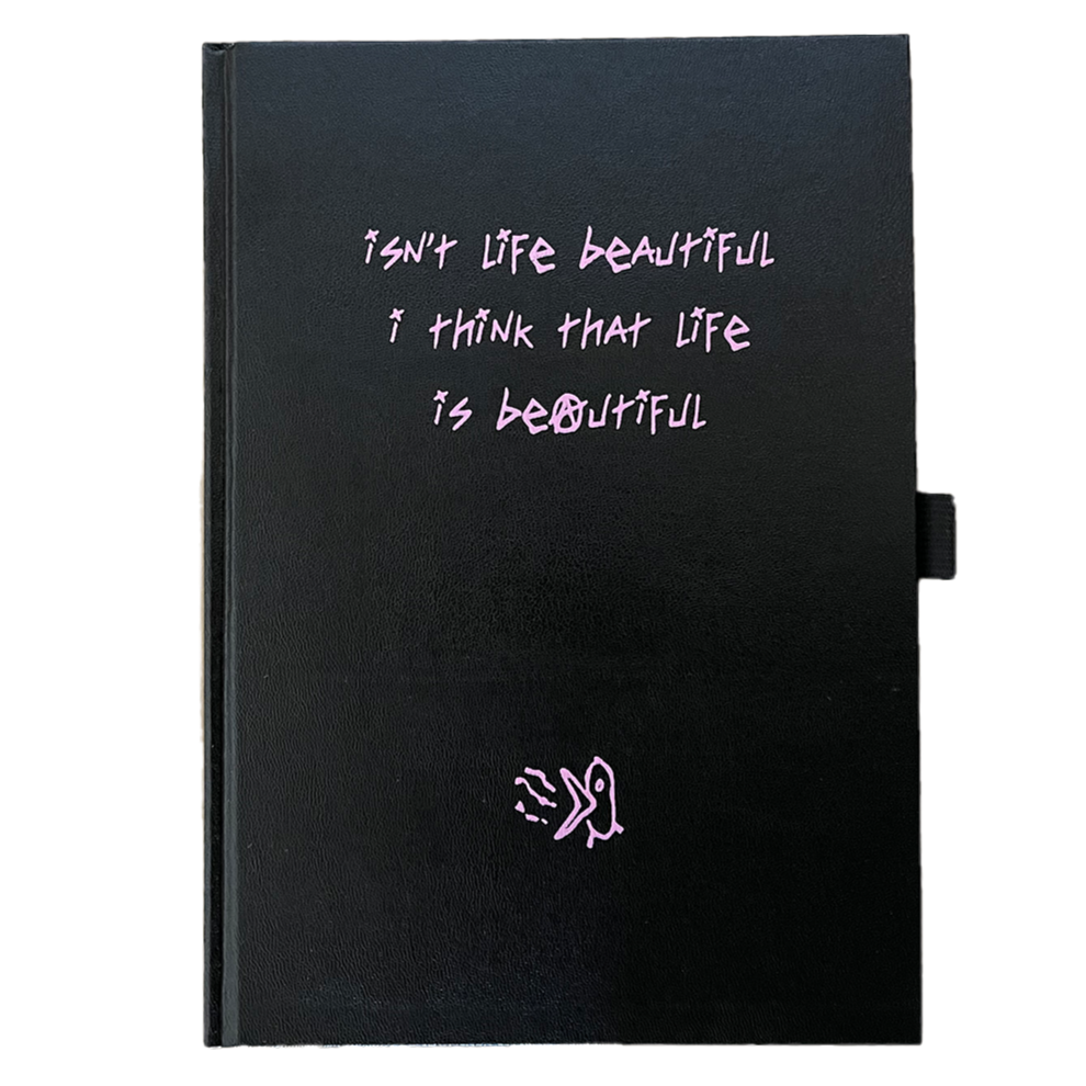 Life Is Beautiful Journal 7" x 10" Official site of the Estate of