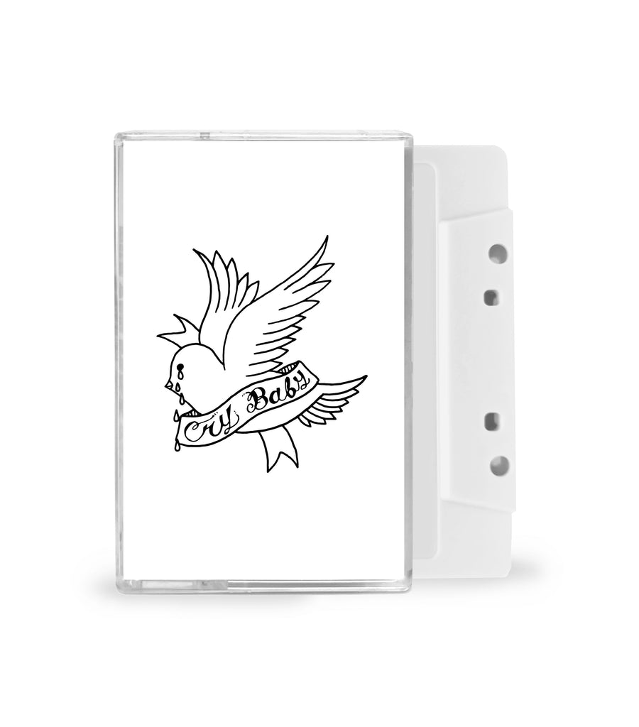 Crybaby White Cassette