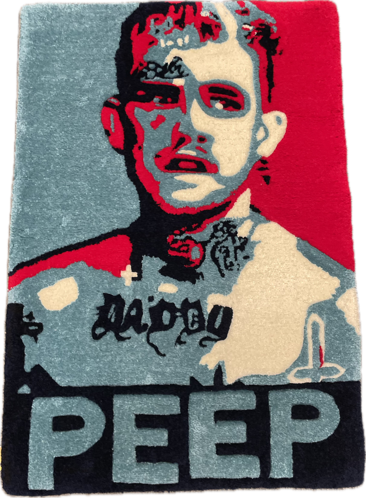 PEEP Portrait Rug (Limited Edition)