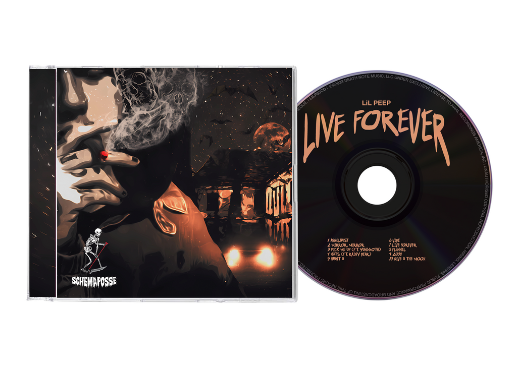 Live Forever - CD