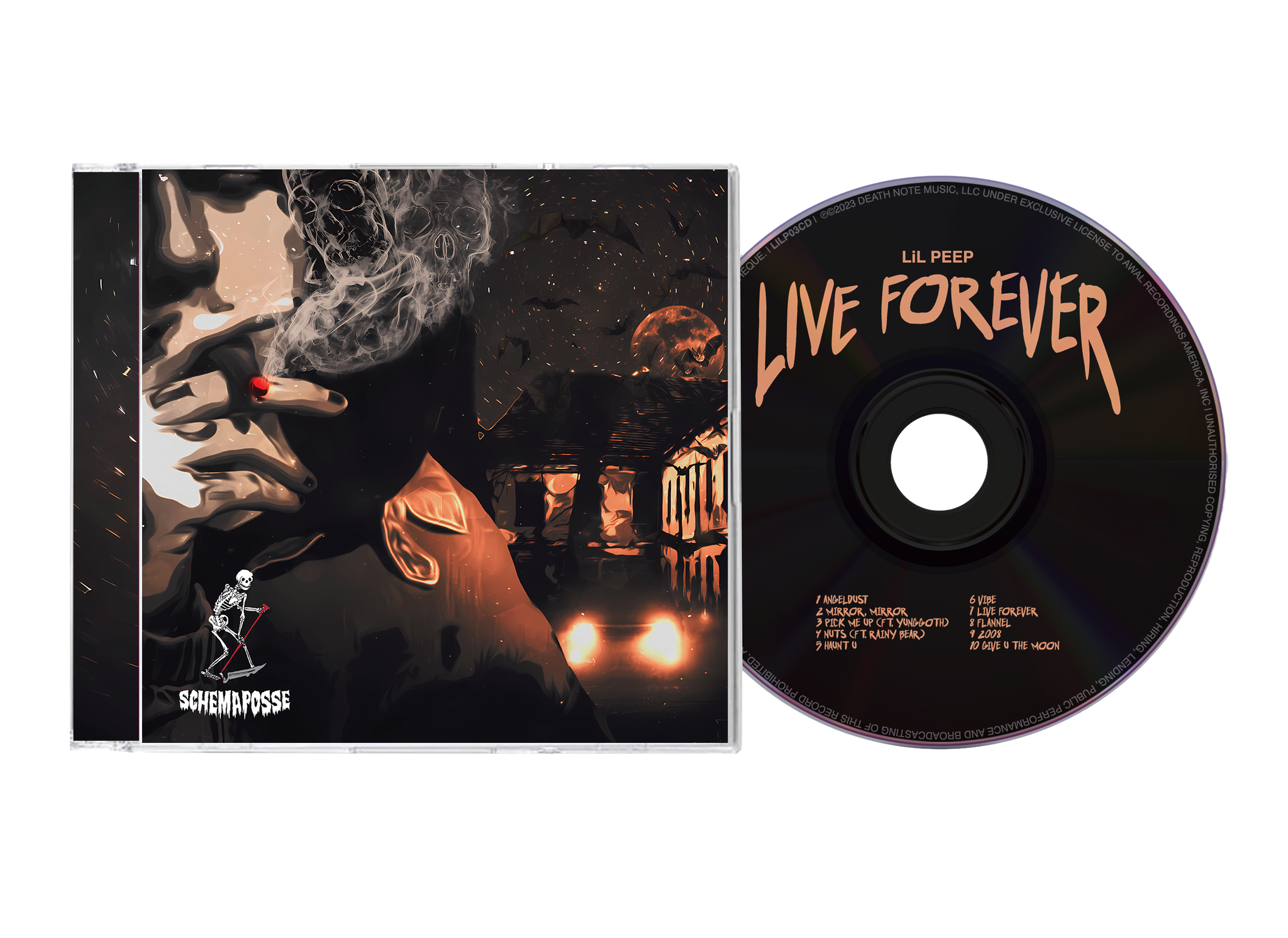 Live Forever - CD – Official Website of the Estate of Gustav Ahr