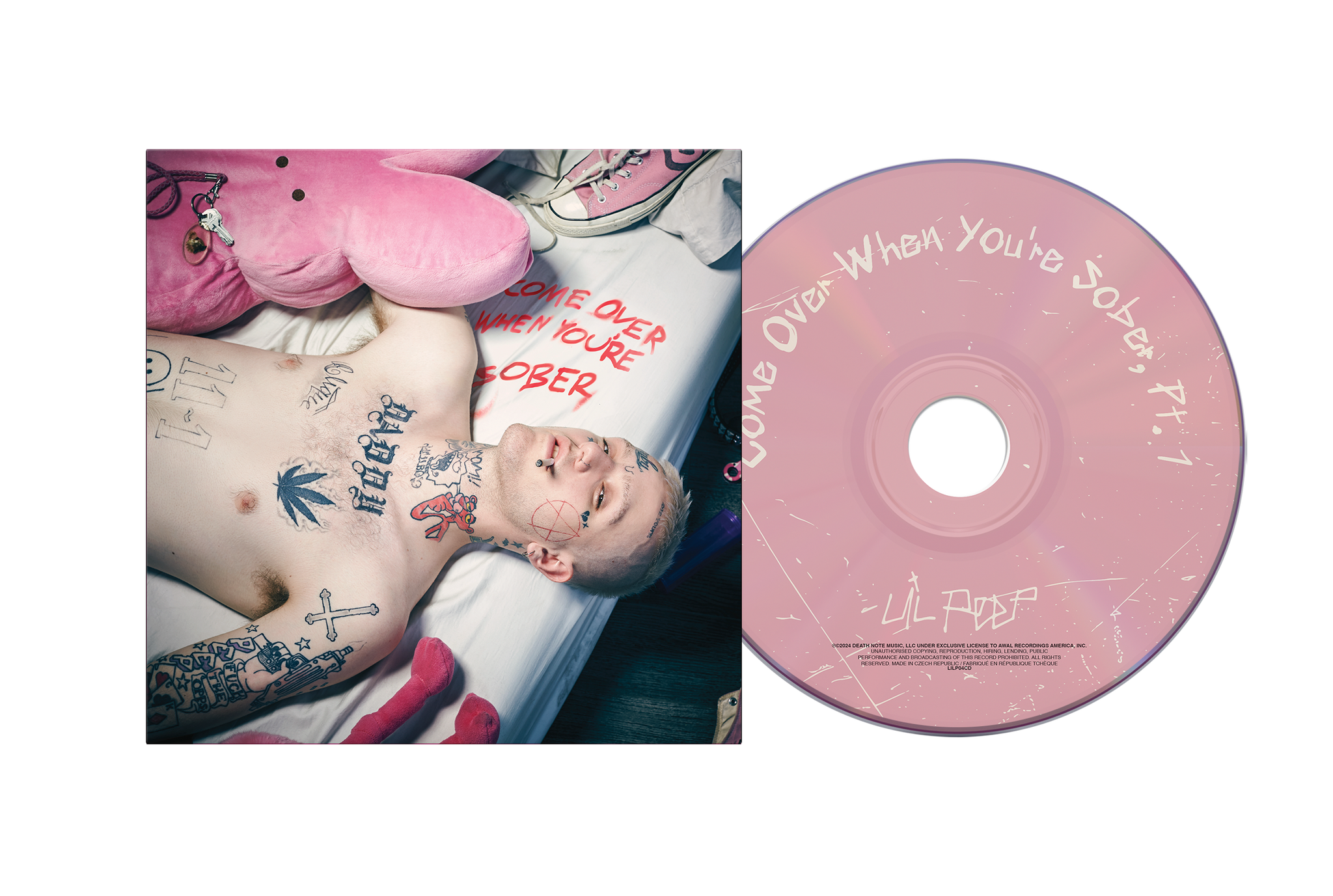 Lil Peep BIRTHDAY VINYL high quality COWYS 2