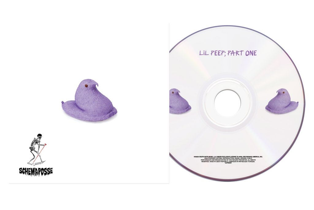 LIL PEEP; PART ONE - CD