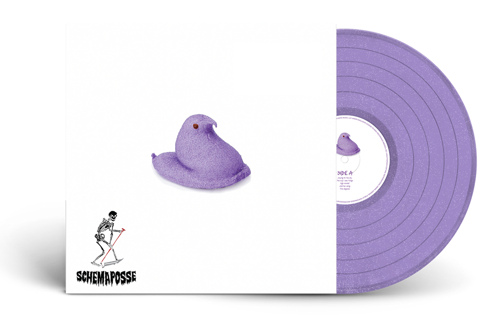 LIL PEEP; PART ONE - Sugar Purple Vinyl