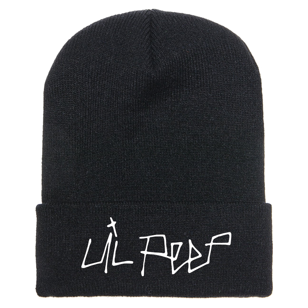 Lil Peep Logo Beanie - Black