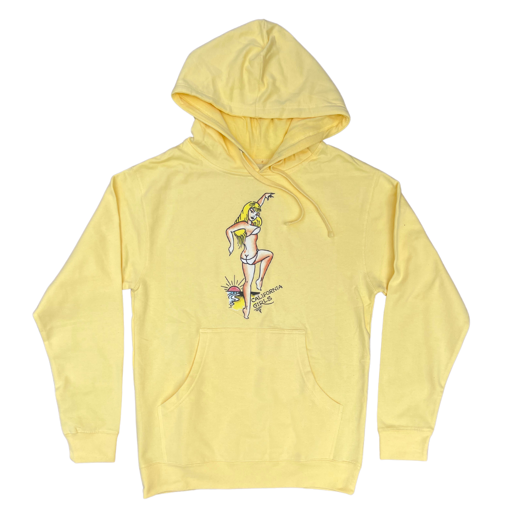 California Girls Hoodie