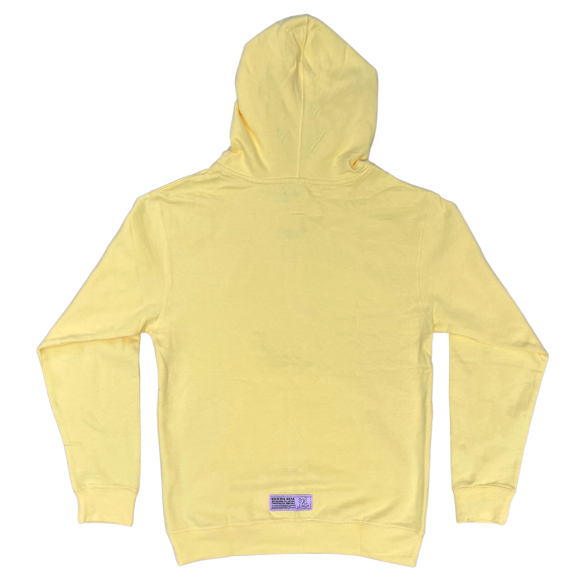 Lilpeep Icon Yellow Lil Peep Hoodie Lil Peep Sweaters Lil Peep