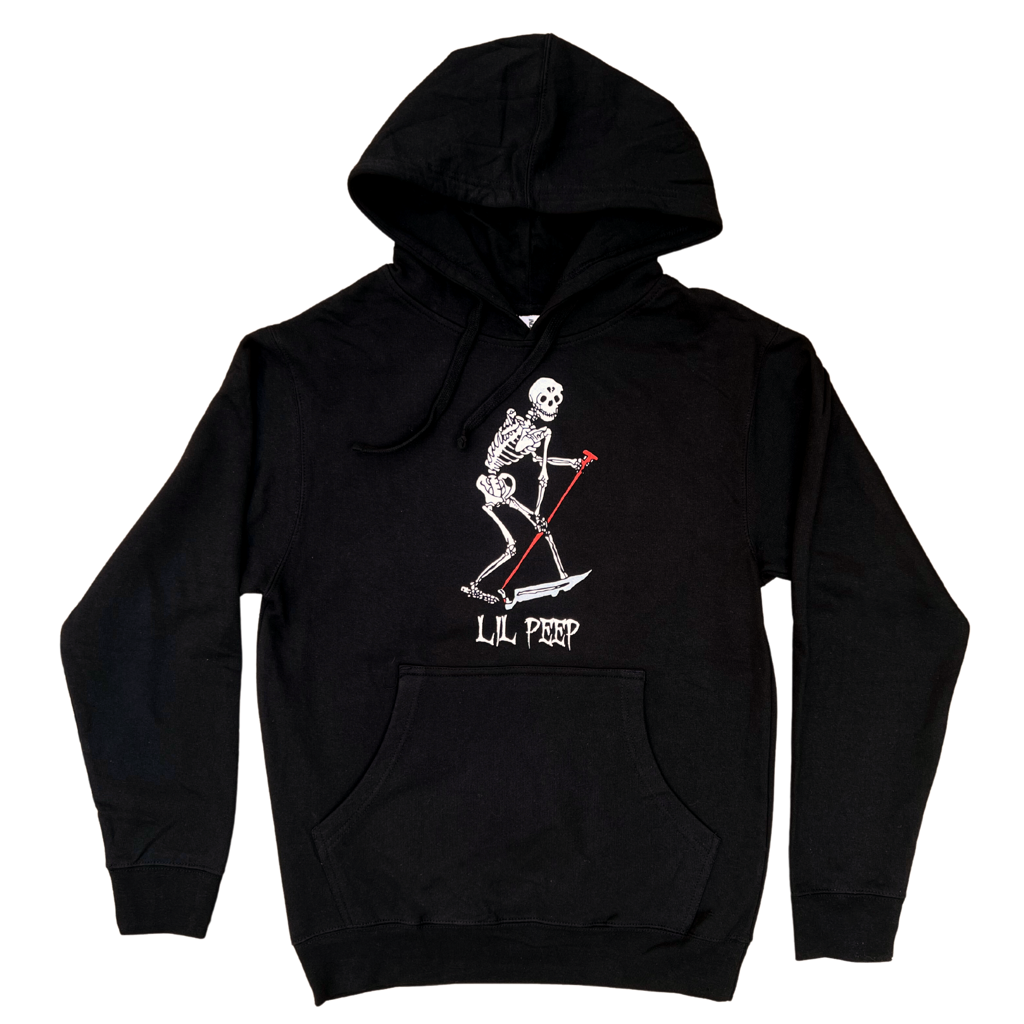 Black OG Skeleton Hoodie