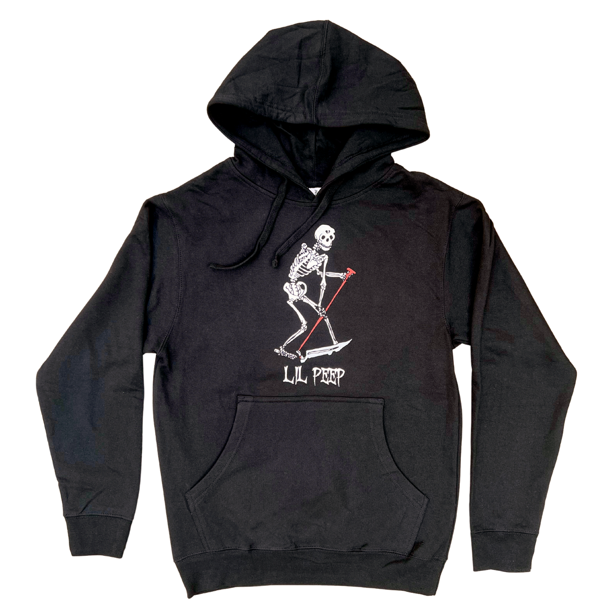 Black OG Skeleton Hoodie - Main Image