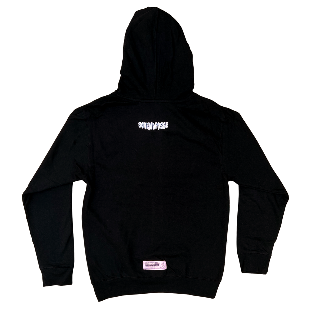 Black OG Skeleton Hoodie Official Website of the Estate of Gustav Ahr Lil Peep