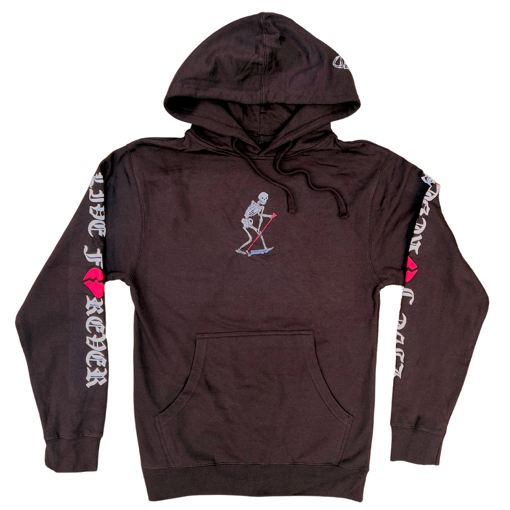 Live Forever Hoodie Official Website of the Estate of Gustav Ahr Lil Peep