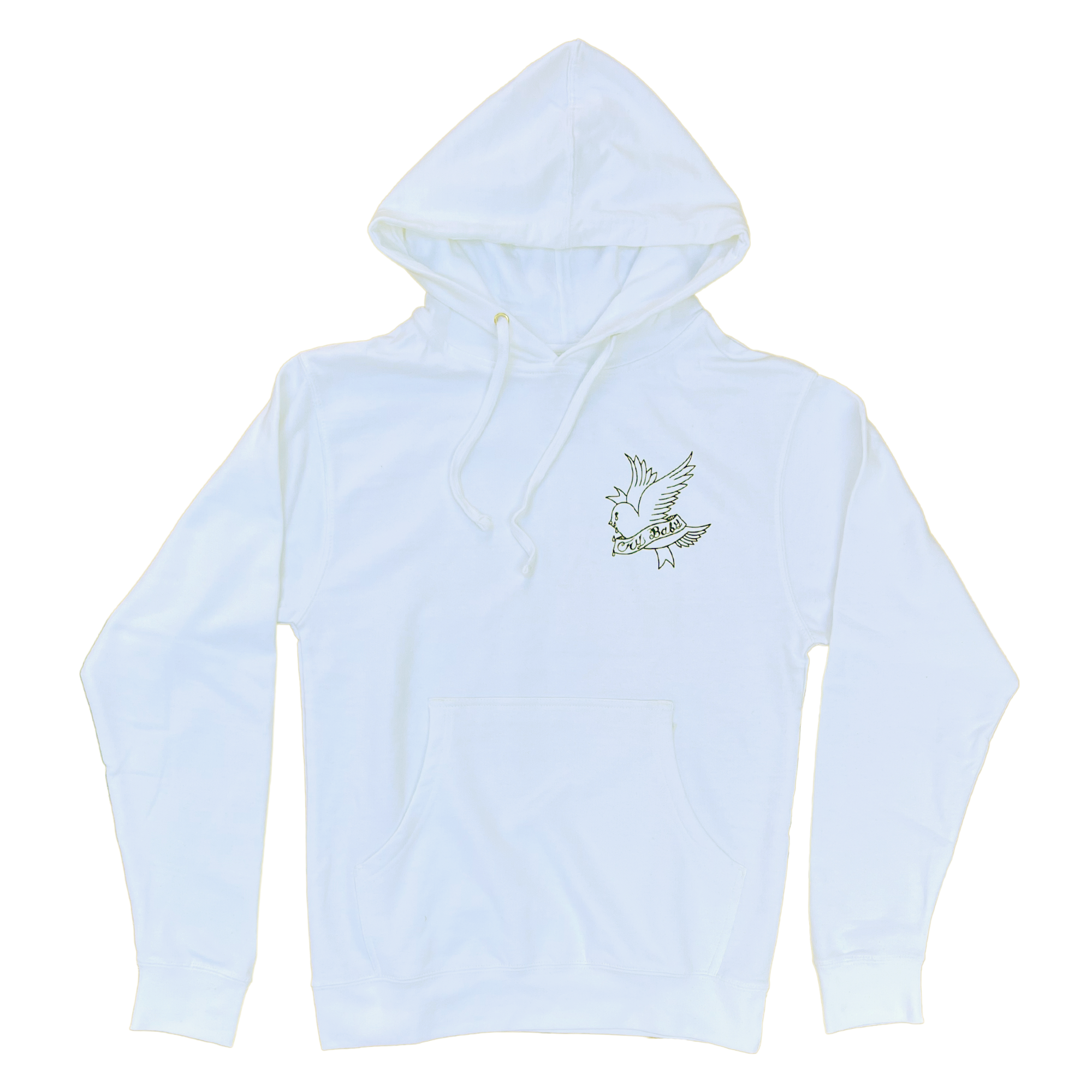 Cry baby hoodie lil best sale peep