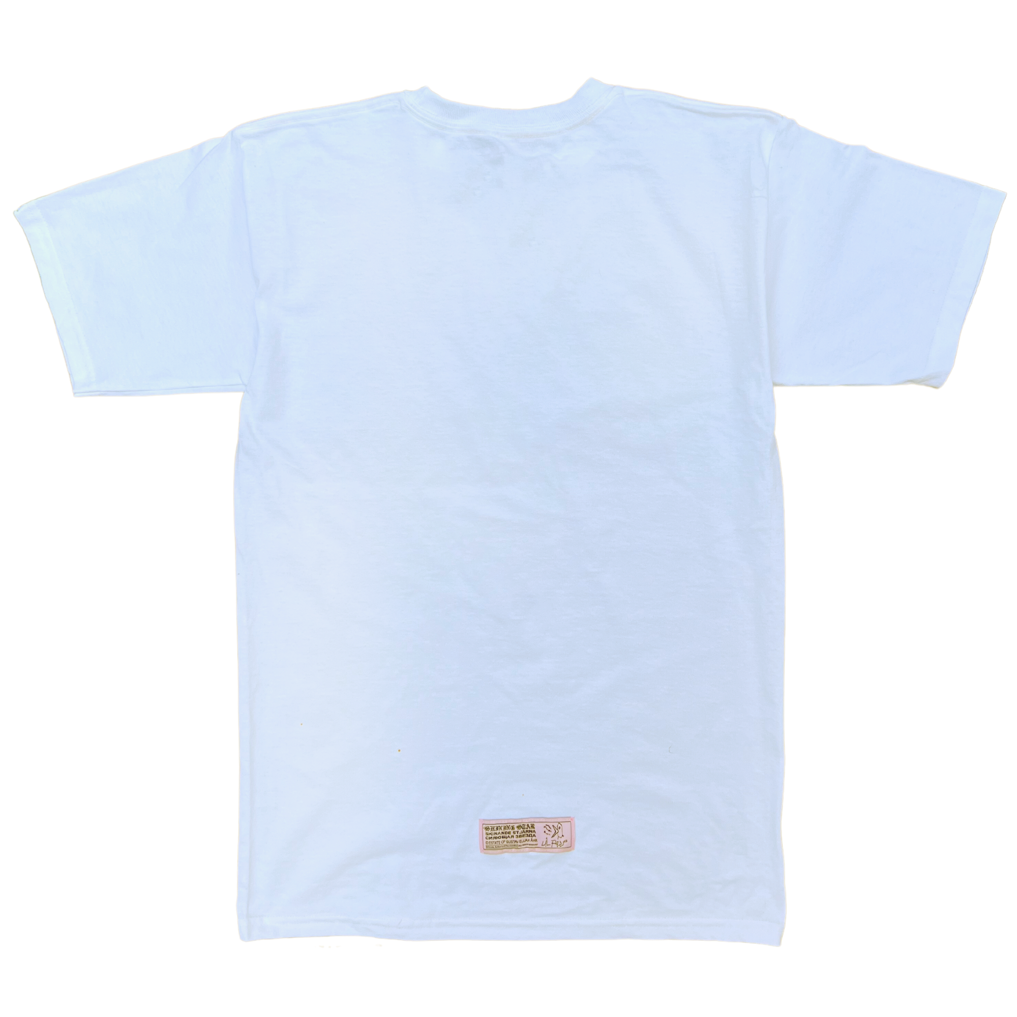 White tee shirt clearance lil peep