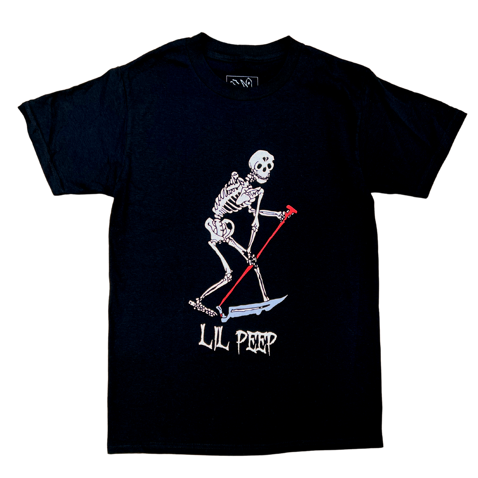 Black OG Skeleton T Shirt