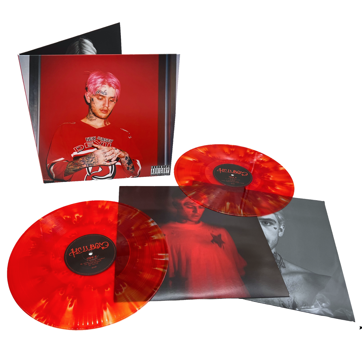 HELLBOY 2LP Red Flames Vinyl Official site of the Estate of Gustav