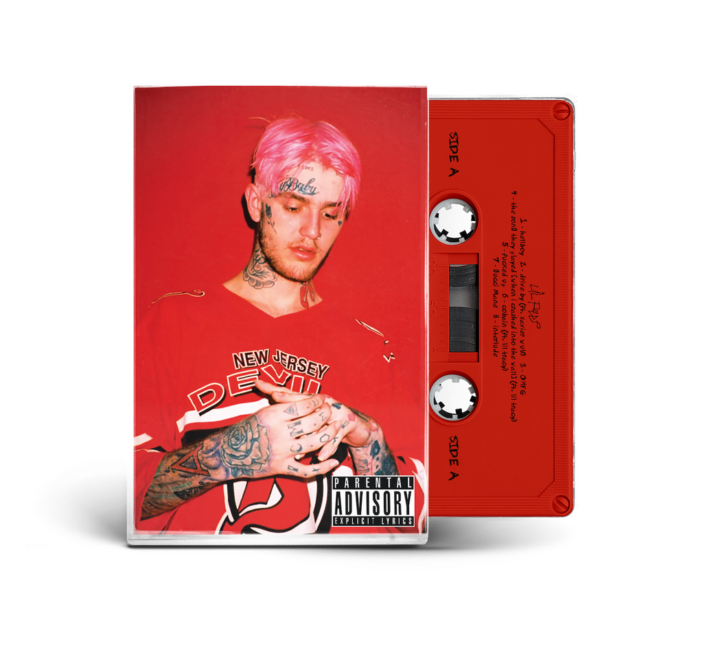 HELLBOY Cassette - Red