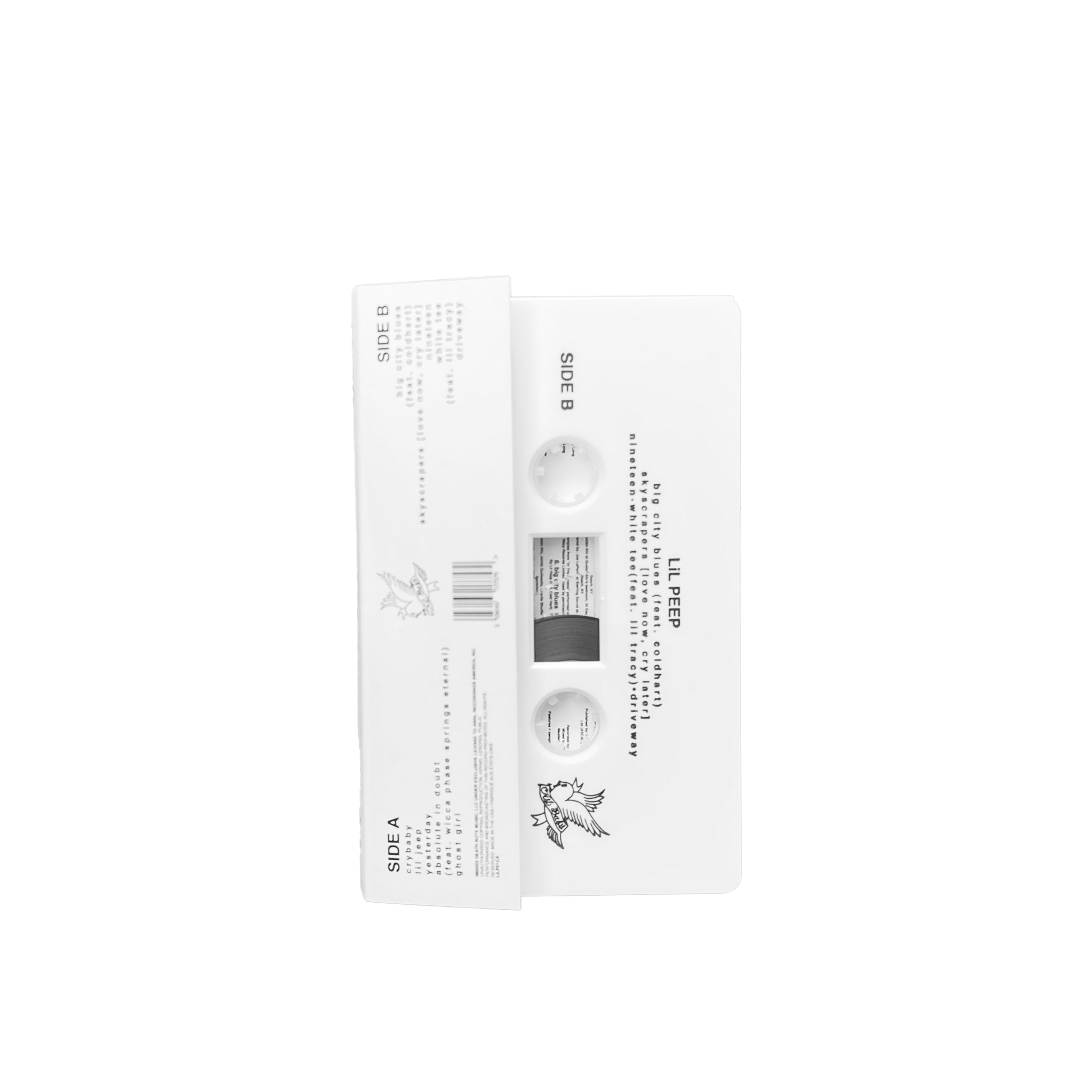 Crybaby White Cassette – Official Website of the Estate of Gustav