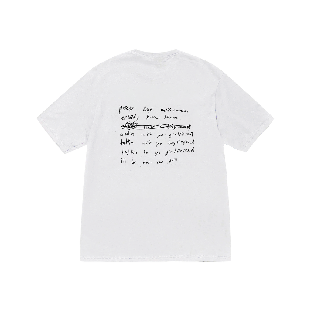 Lil Peep x ILoveMakonnen - DIAMONDS White T-Shirt