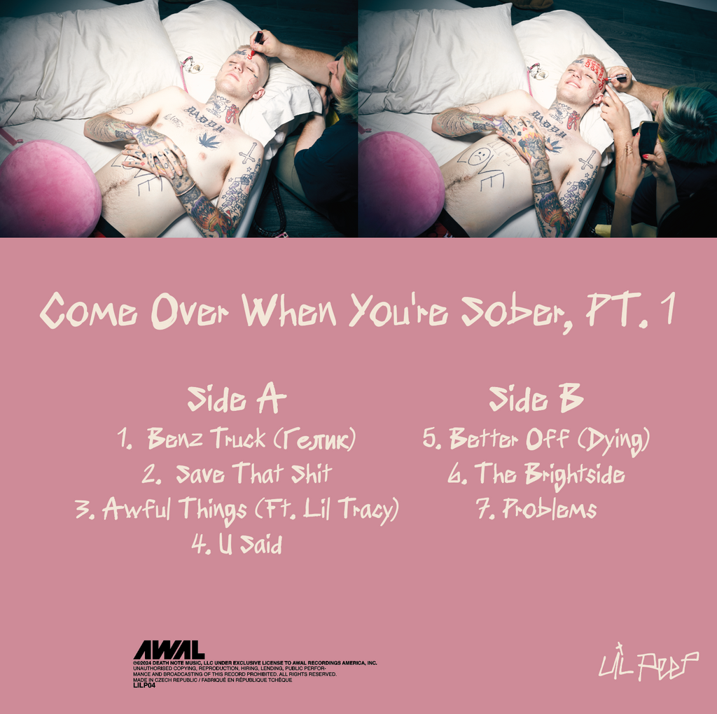 Come Over When You're Sober, Pt. 1 - Vinyl