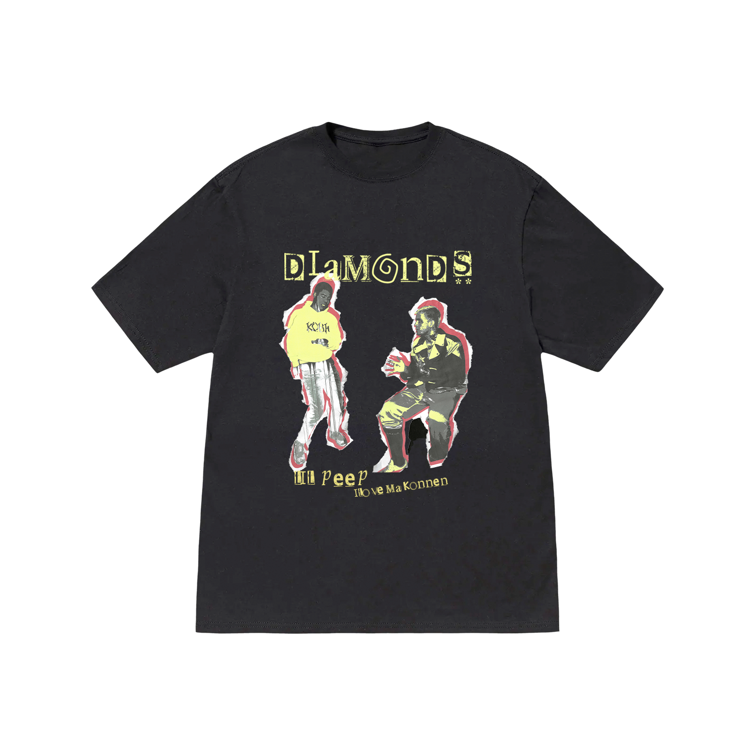 Lil peep online t shirt