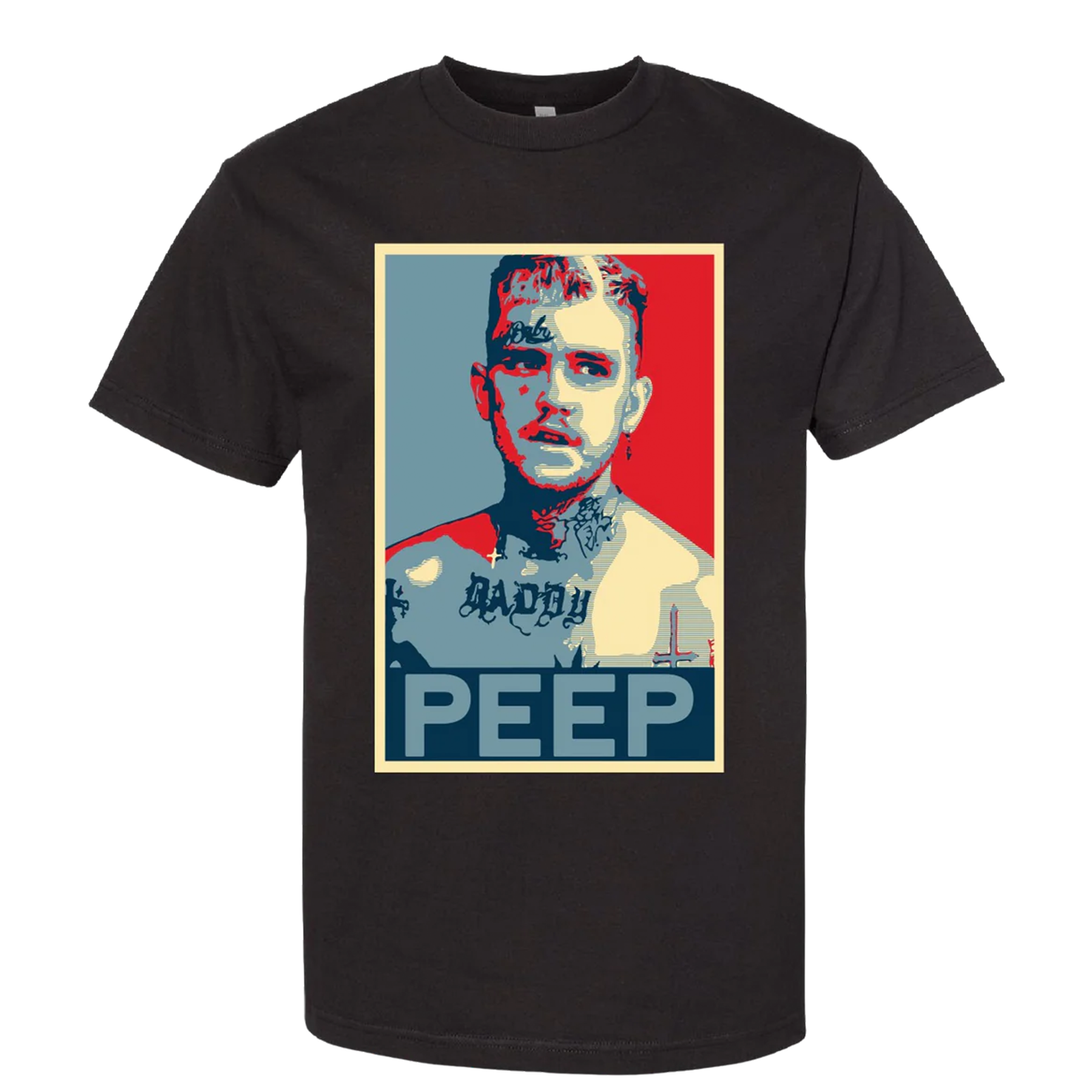 LILPEEP 公式 Tシャツ VOTE FOR PEEP March Vote for PEEP – Official Website of the Estate of Gustav Ahr / Lil