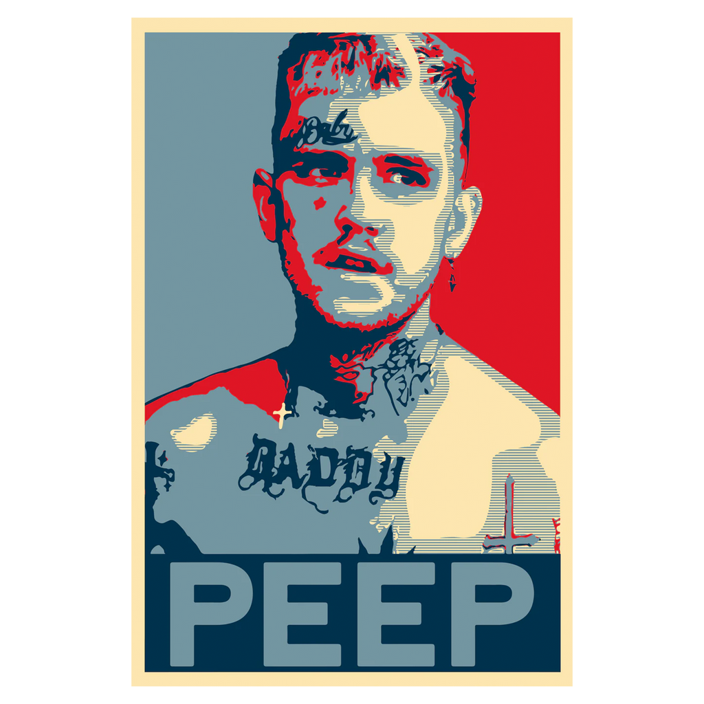 PEEP Portrait Poster