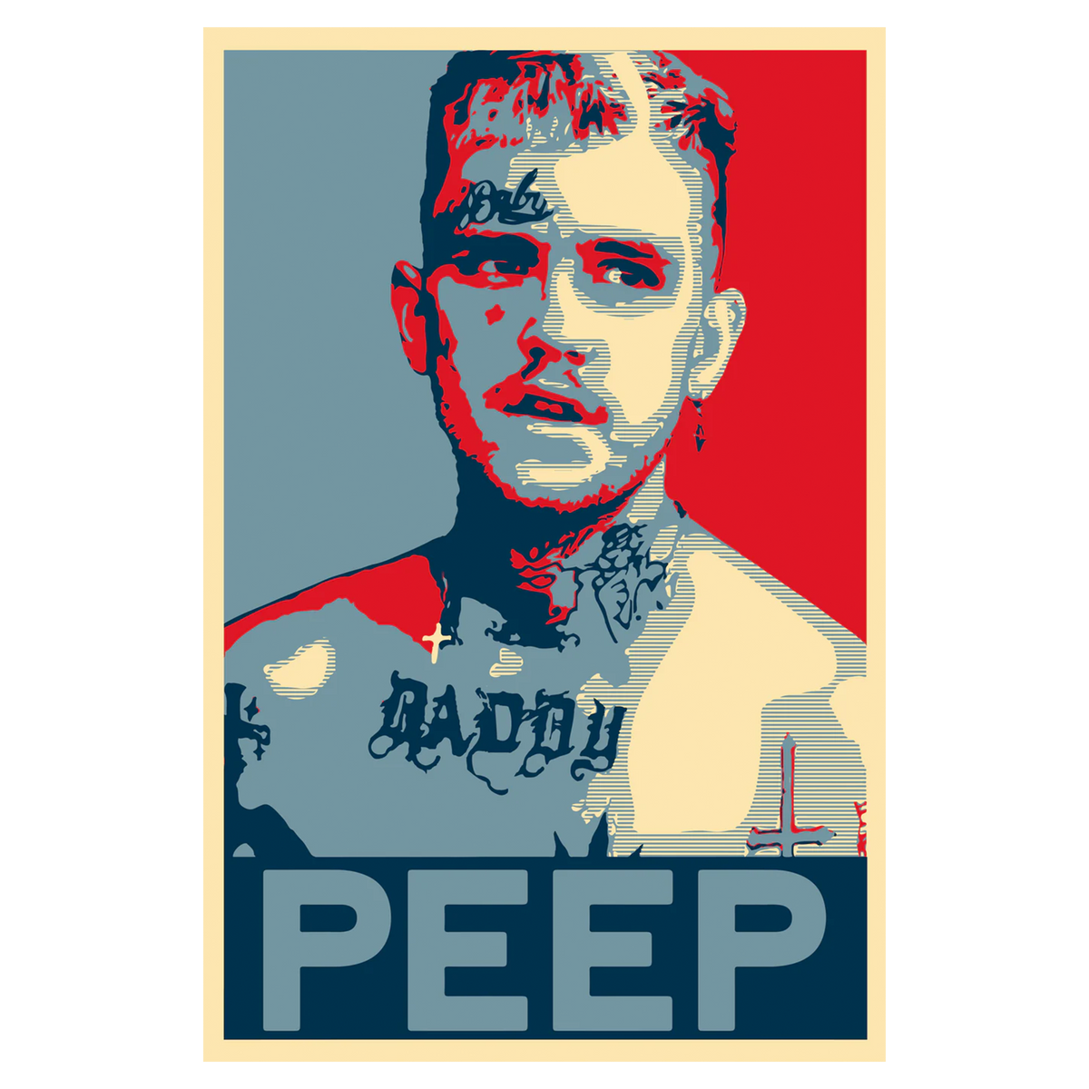 PEEP Portrait Poster – Official Website of the Estate of Gustav Ahr ...