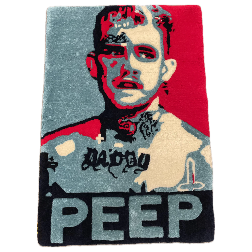 PEEP Portrait Rug (Limited Edition)