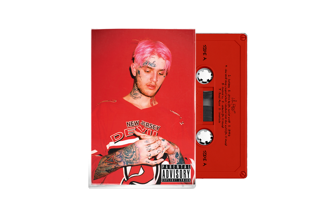 Official Website of the Estate of Gustav Ahr // Lil Peep