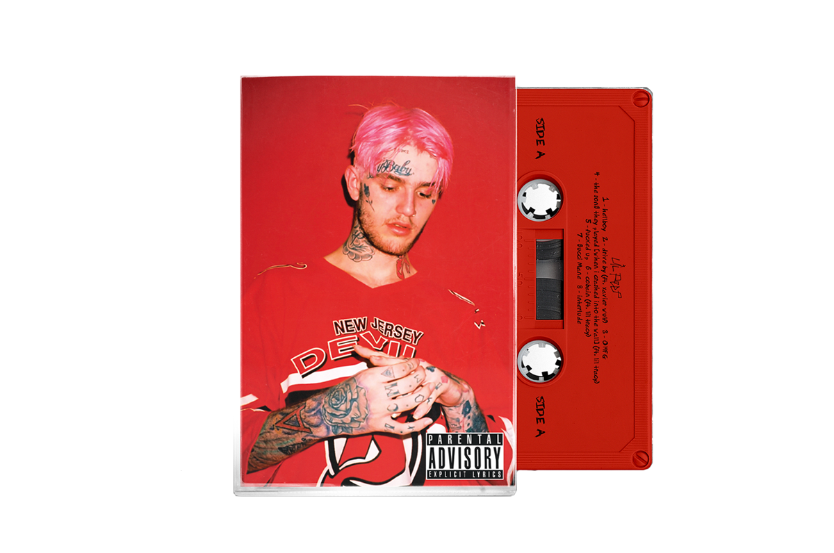 Official Website of the Estate of Gustav Ahr // Lil Peep