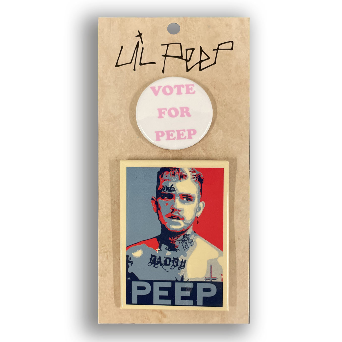 LILPEEP 公式 Tシャツ VOTE FOR PEEP March VOTE FOR PEEP T-Shirt – Official Website of the Estate of Gustav