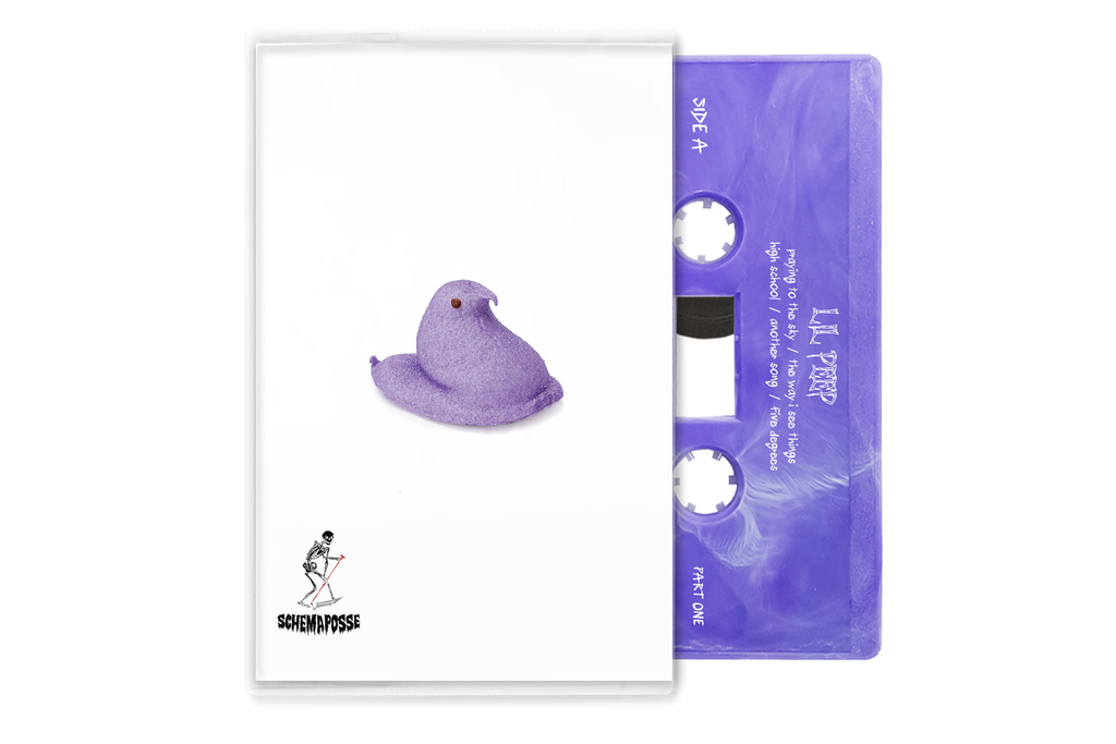 LIL PEEP; PART ONE - Wavy Purple Cassette