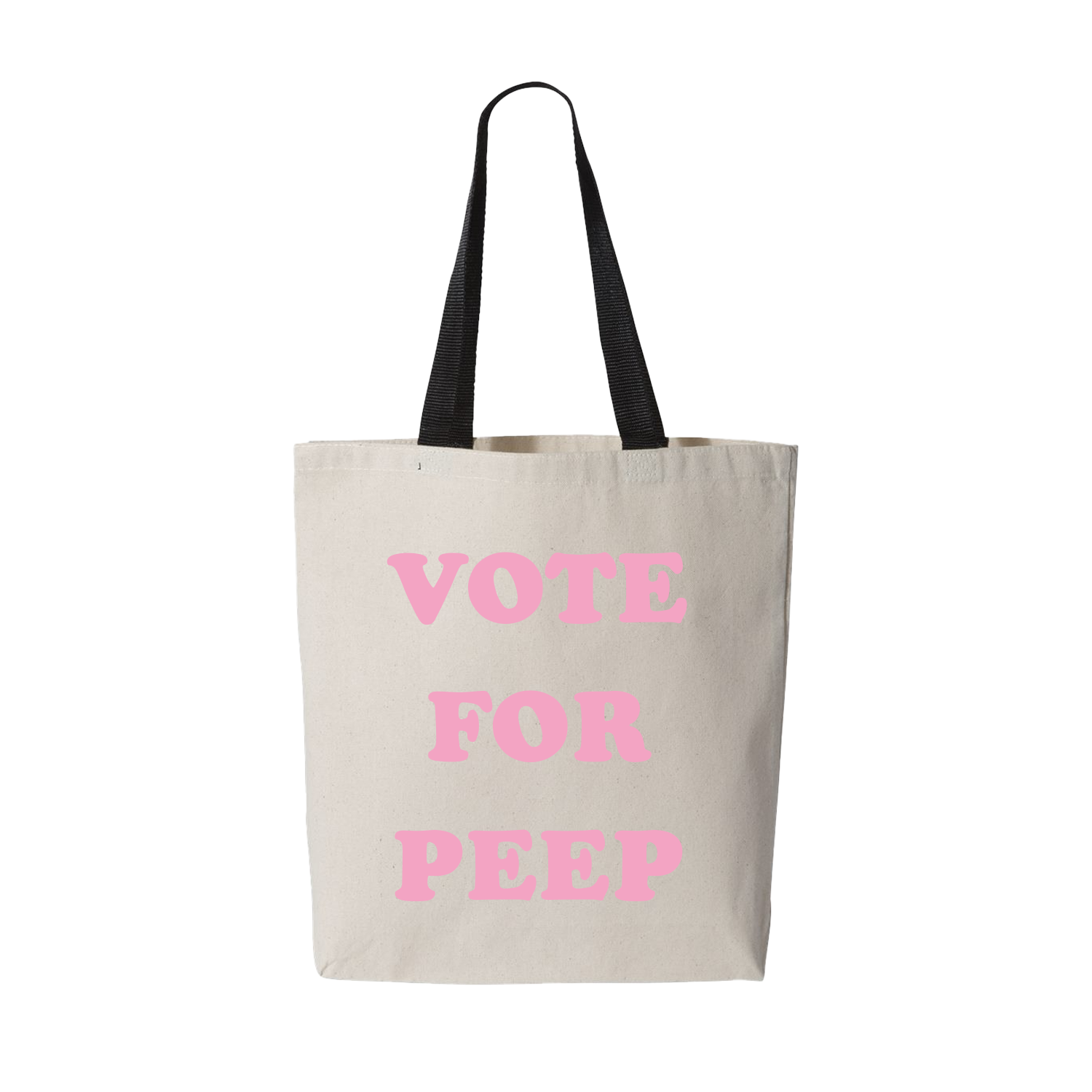 VOTE FOR PEEP Tote – Official Website of the Estate of Gustav Ahr / Lil ...