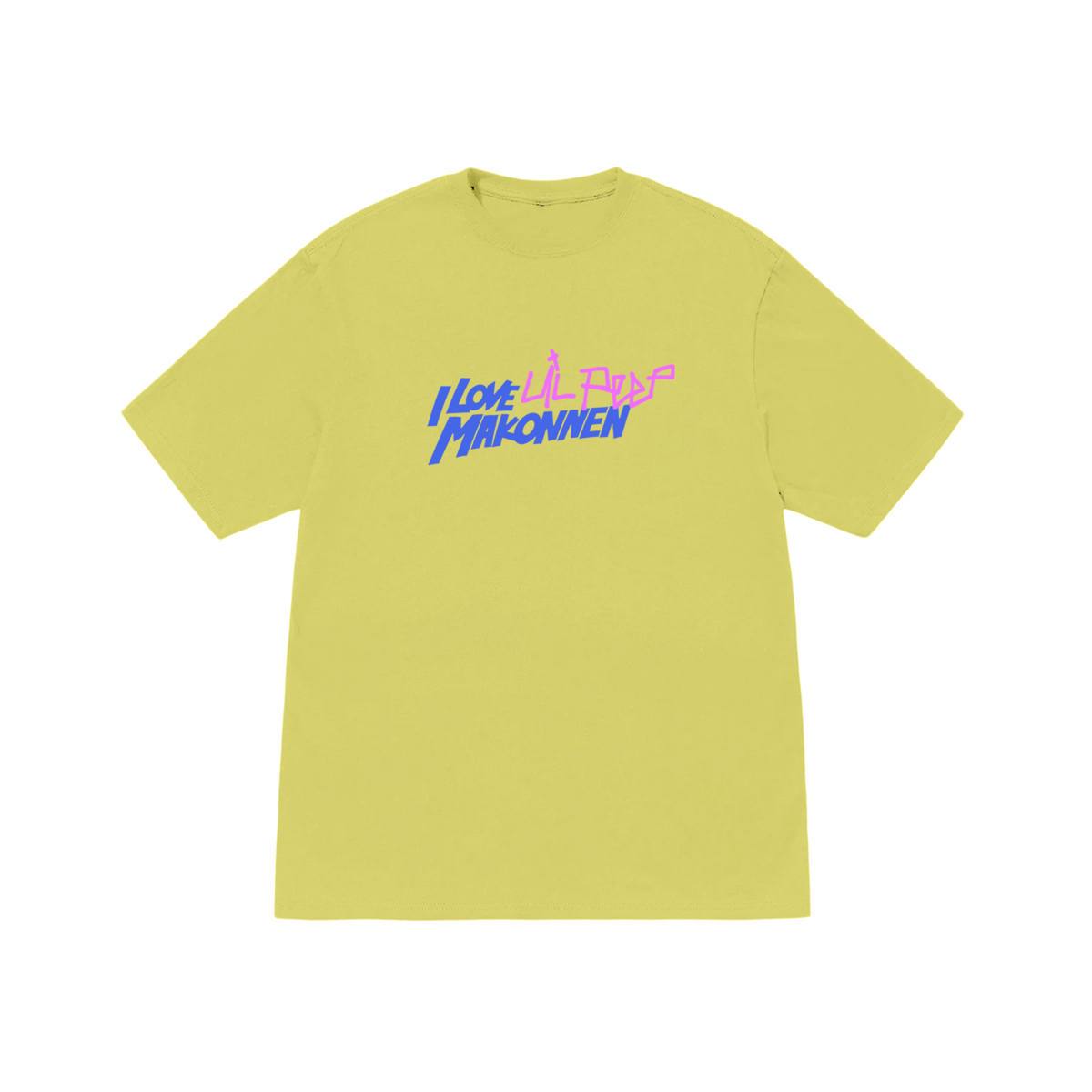 Lil Peep x ILoveMakonnen - DIAMONDS Yellow T-Shirt – Official Website ...