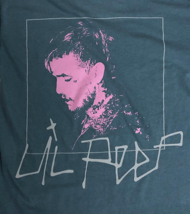 Blue Shining Star Short – Official of the Estate of Ahr / Lil Peep