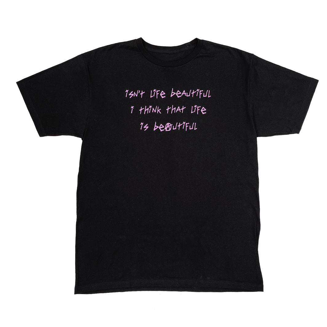 Lil peep online t shirt