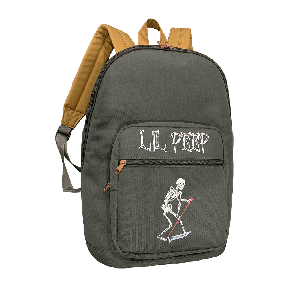 Live Forever Custom Backpack