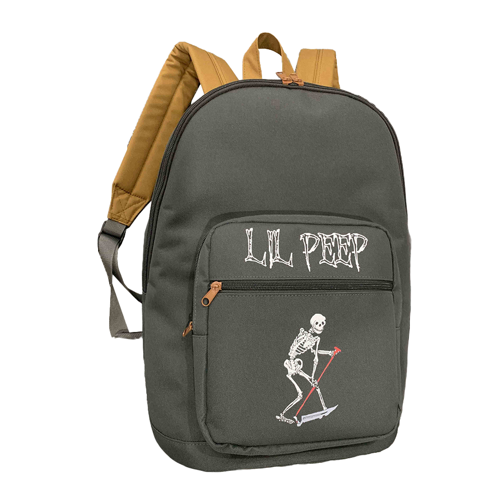 Custom top photo backpack