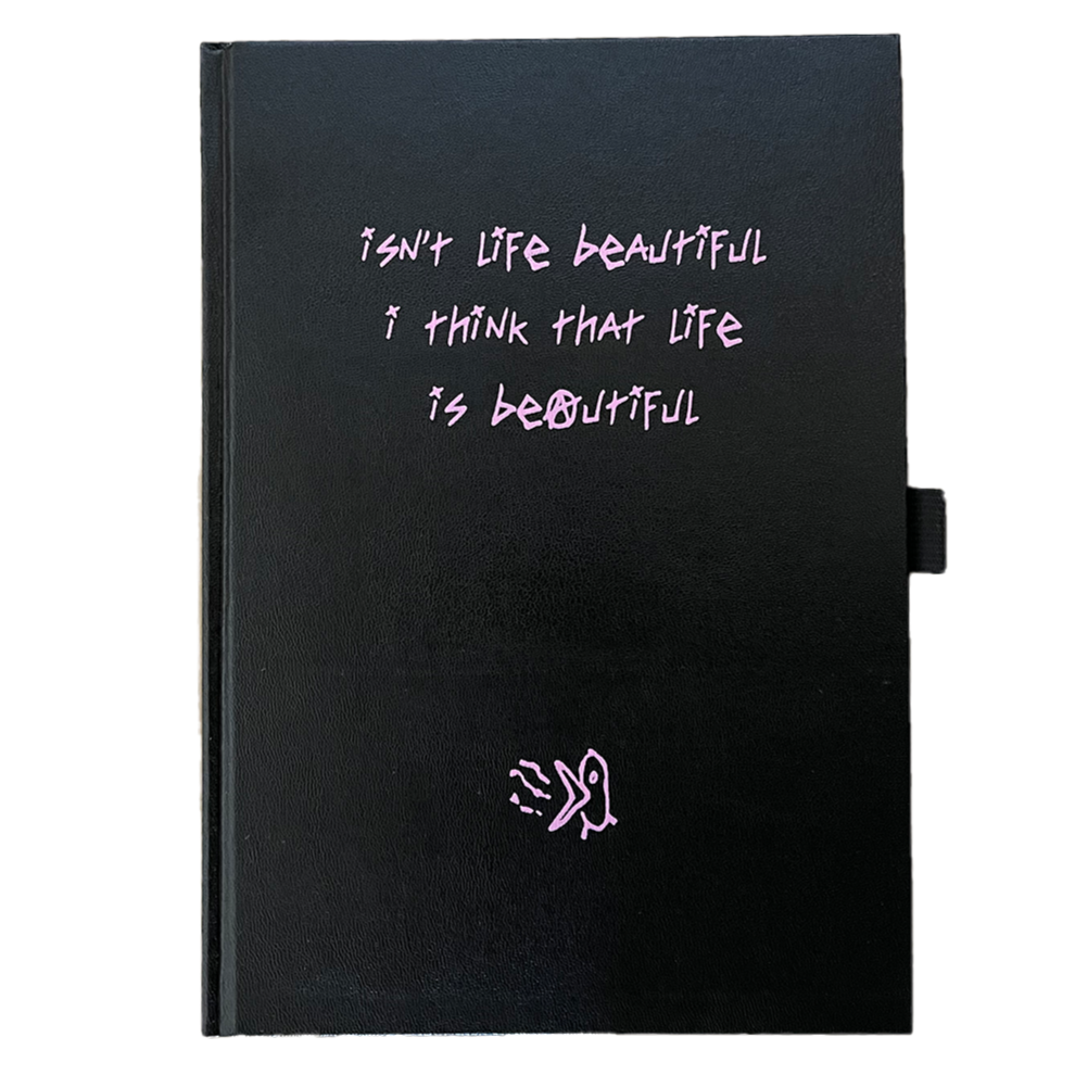 Life Is Beautiful Journal 7" x 10"